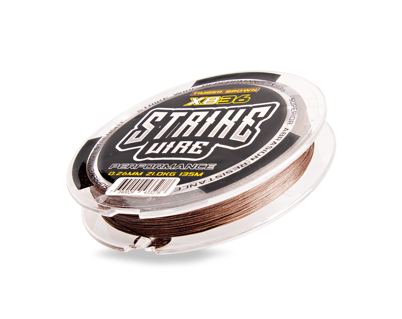 Strike Wire Performance 836 Bright Timber Brown 